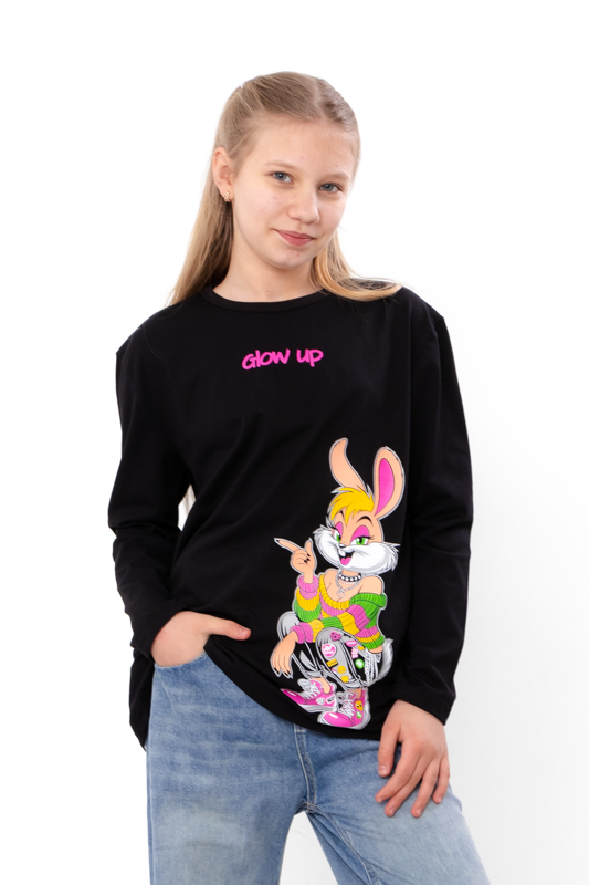 Джемпер для дівчинки (підлітковий)